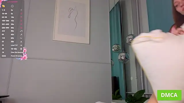 Snapshot of JohnetteConstine chatting on January 9, 5:59 pm JohnetteConstine online show from January 9, 5:59 pm