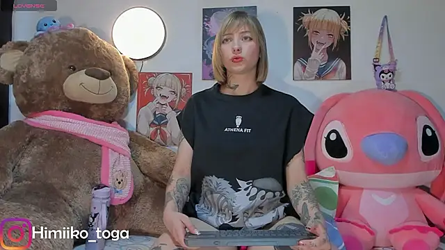 Himiiko toga online show from February 2, 11:03 pm