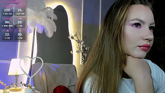  BellaClark online show from February 10, 8:13 pm