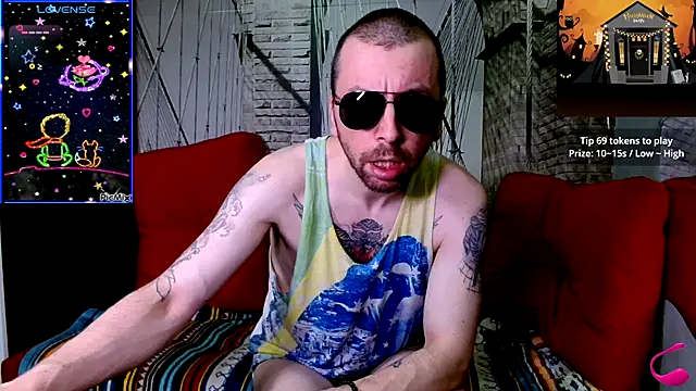 Markus Rivas online show from October 14, 10:32 pm