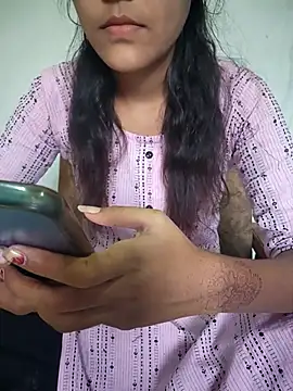 Snapshot of College_cute_girl chatting on October 8, 4:54 am College cute girl online show from October 8, 4:54 am