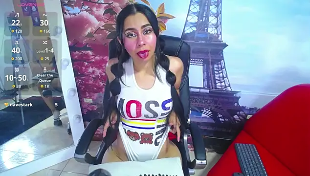 Snapshot of Valentina_monroe1 chatting on October 9, 7:34 pm Valentina monroe1 online show from October 9, 7:34 pm