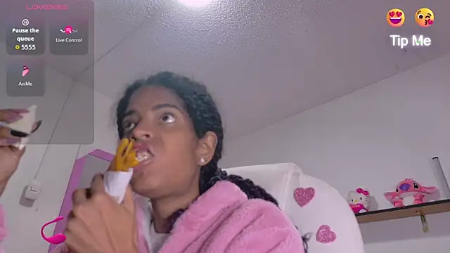 thianahorny online show from March 14, 2:00 pm