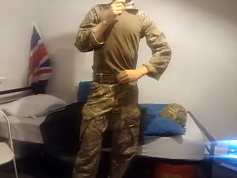 UKArmy Twink online show from October 7, 10:29 pm