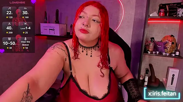 irisfeitan online show from February 13, 10:11 am