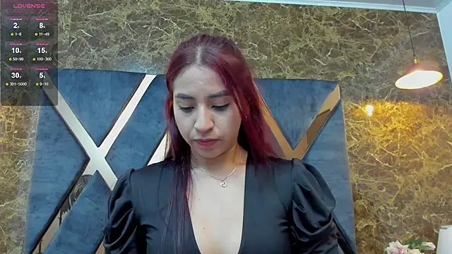 Snapshot of Vittoria_Conti_ chatting on April 5, 1:30 pm Vittoria Conti online show from April 5, 1:30 pm