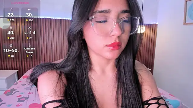 Foxy Kylie online show from March 31, 8:42 pm