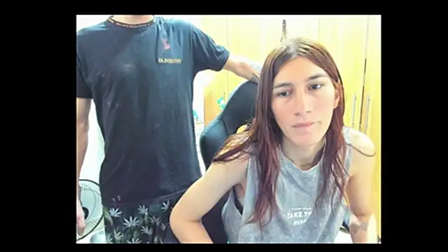 Snapshot of Pride_couple chatting on July 14, 8:25 pm Pride couple online show from July 14, 8:25 pm