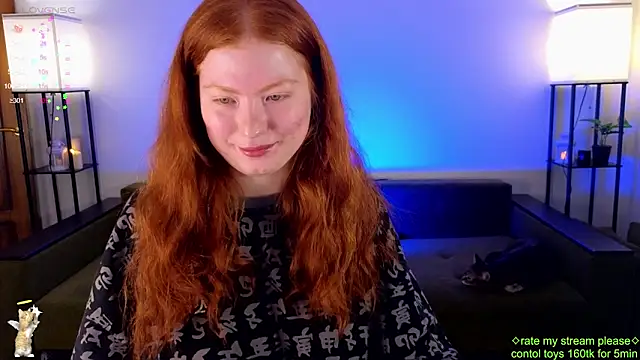 GingerCute online show from December 1, 10:53 am