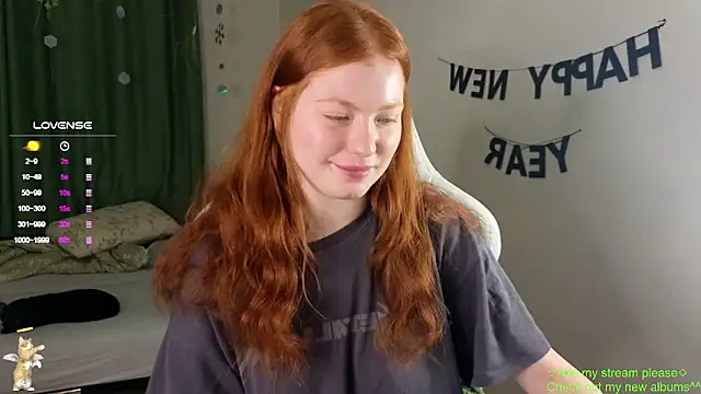 GingerCute online show from January 14, 12:55 pm