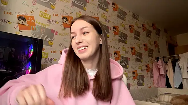 Snapshot of LingNikkel chatting on October 29, 10:06 am LingNikkel online show from October 29, 10:06 am