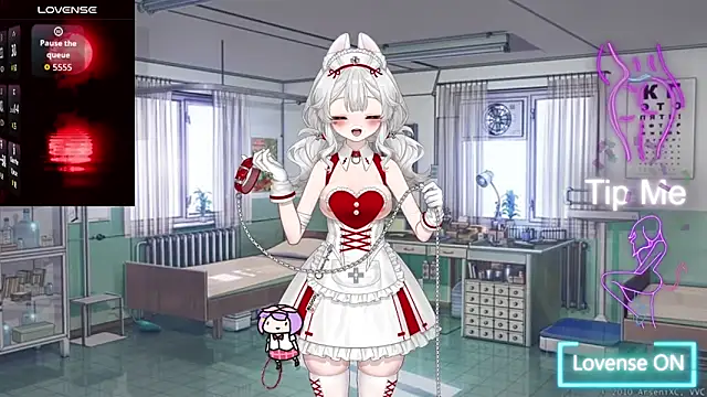 Nyxie chan1 online show from October 12, 6:51 pm