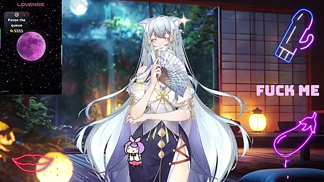 Nyxie chan1 online show from December 16, 6:02 pm