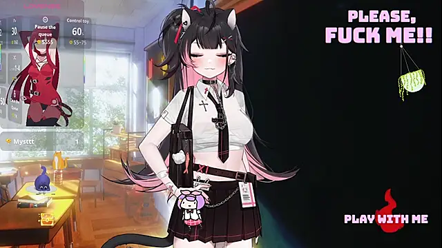 Nyxie chan1 online show from January 16, 1:15 pm