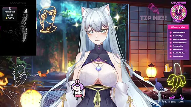 Nyxie chan1 online show from February 9, 7:07 pm