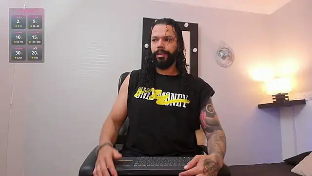 AlukardBig online show from December 4, 1:09 pm