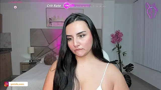 Gabriella evans  online show from November 27, 4:36 am