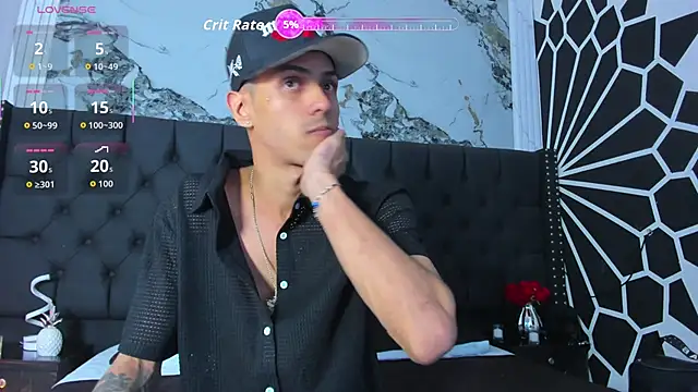 Snapshot of DerryAndIzzy chatting on May 11, 5:57 am DerryAndIzzy online show from May 11, 5:57 am