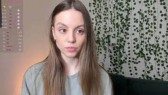 sweet and flirt online show from November 21, 6:45 am