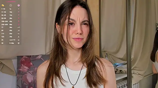 sweet and flirt online show from December 23, 7:39 am