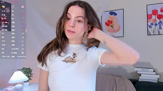 sweet and flirt online show from February 9, 7:23 am