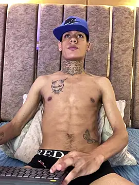 GaelCarter online show from December 21, 10:17 pm