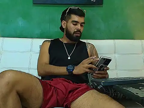 black kameron  online show from February 13, 12:28 am