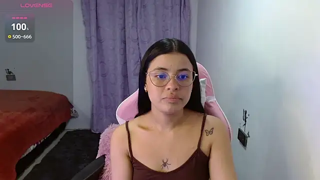 Megan ve online show from October 23, 1:38 am