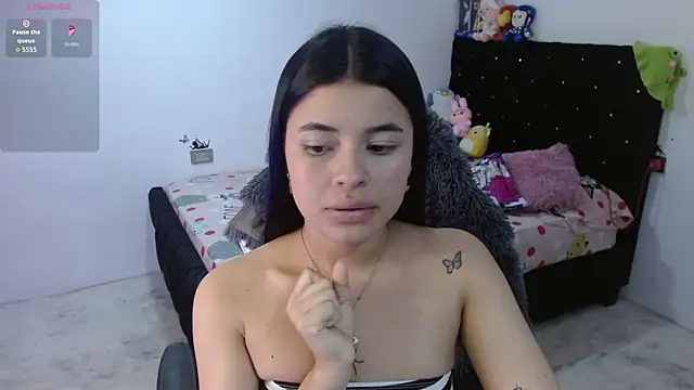 Megan ve online show from February 6, 9:40 pm