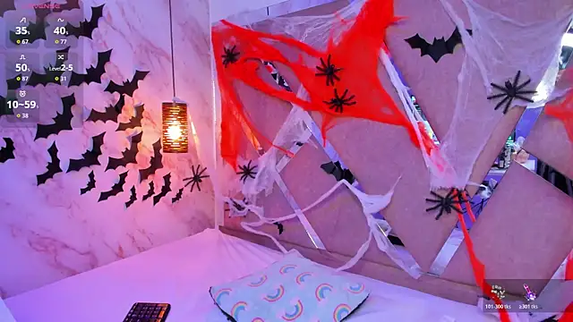 Snapshot of EvaBloom__ chatting on November 3, 9:38 pm EvaBloom online show from November 3, 9:38 pm