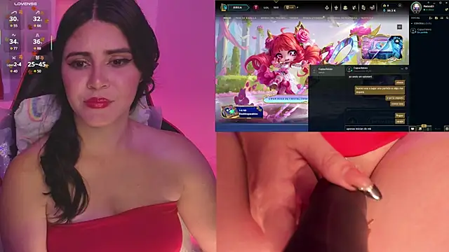 Snapshot of EvaBloom__ chatting on January 9, 12:02 am EvaBloom online show from January 9, 12:02 am