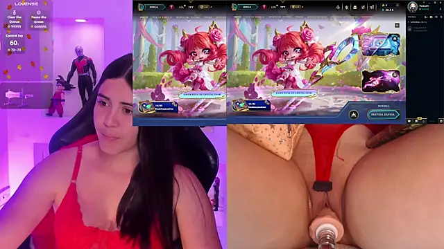 Snapshot of EvaBloom__ chatting on January 9, 8:43 pm EvaBloom online show from January 9, 8:43 pm