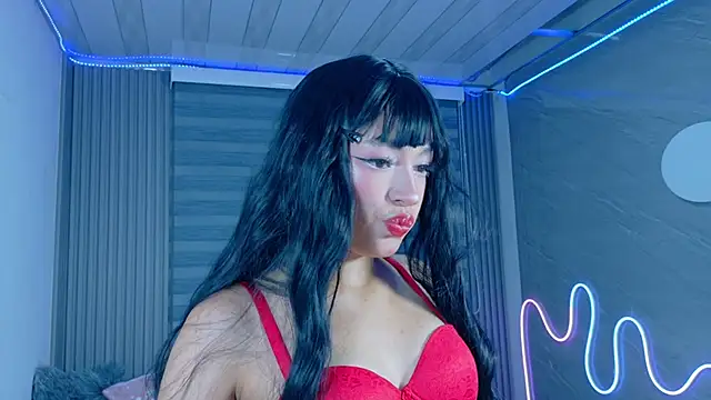 Snapshot of Naaomi_cute chatting on October 18, 8:59 am Naaomi cute online show from October 18, 8:59 am