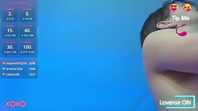 ArielFoxy online show from December 2, 3:07 pm