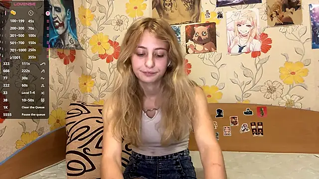 AmeliLia online show from November 3, 3:46 pm