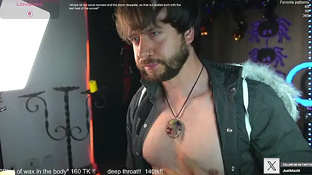 Snapshot of Just_Your_Dreamboy1 chatting on October 14, 11:16 pm Just Your Dreamboy1 online show from October 14, 11:16 pm