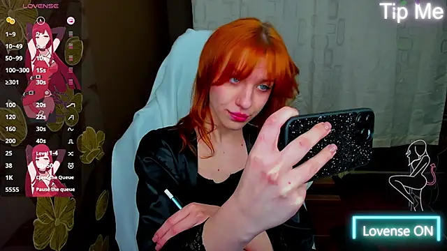 MeganNewCat online show from May 4, 6:37 pm