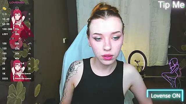 MeganNewCat online show from May 9, 7:41 pm