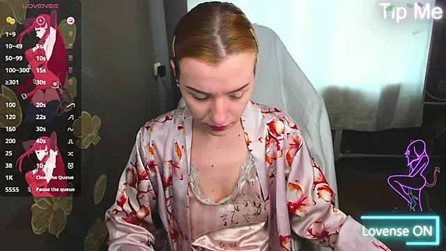 MeganNewCat online show from May 11, 9:59 am