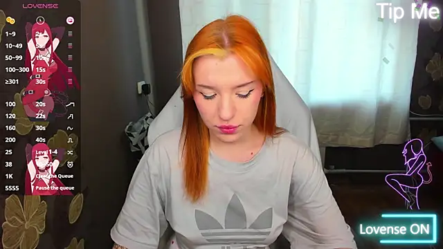 MeganNewCat online show from May 21, 4:41 am
