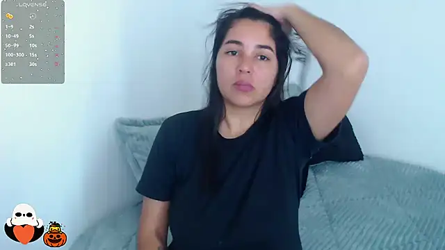 Snapshot of HaannaAGT chatting on October 16, 9:16 pm HaannaAGT online show from October 16, 9:16 pm