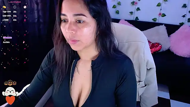 Snapshot of HaannaAGT chatting on October 17, 4:20 pm HaannaAGT online show from October 17, 4:20 pm