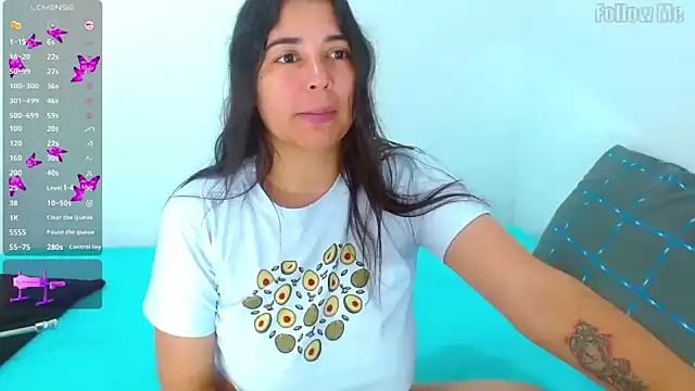 HaannaAGT online show from November 17, 9:42 pm