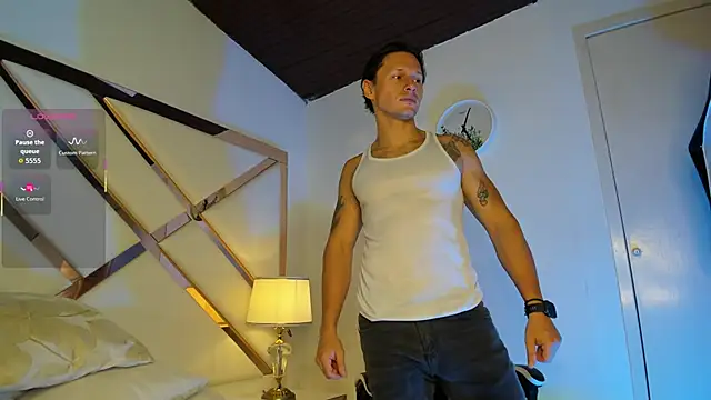 Justin valverde online show from January 17, 3:11 am