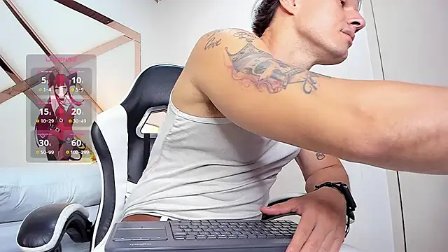 Justin valverde online show from April 29, 3:32 am