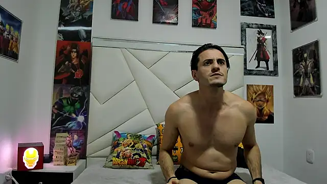 Snapshot of ANDY_FIT_ chatting on October 21, 3:07 am ANDY FIT online show from October 21, 3:07 am