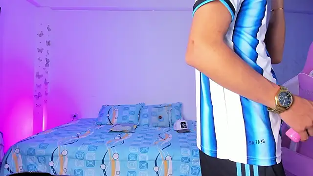 Axel Cody  online show from February 23, 10:01 am