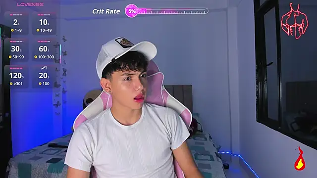 Axel Cody  online show from March 27, 11:43 am