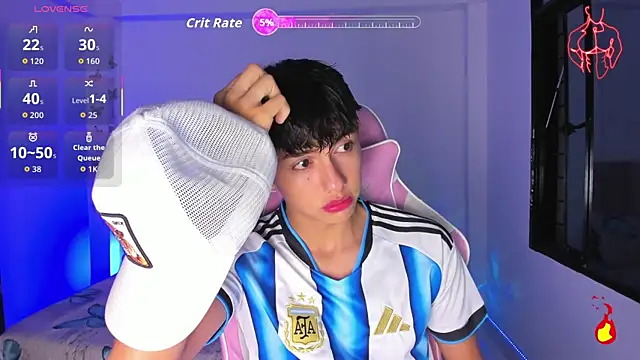 Axel Cody  online show from March 29, 11:32 am