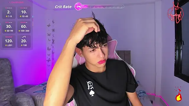 Axel Cody  online show from April 3, 11:41 am